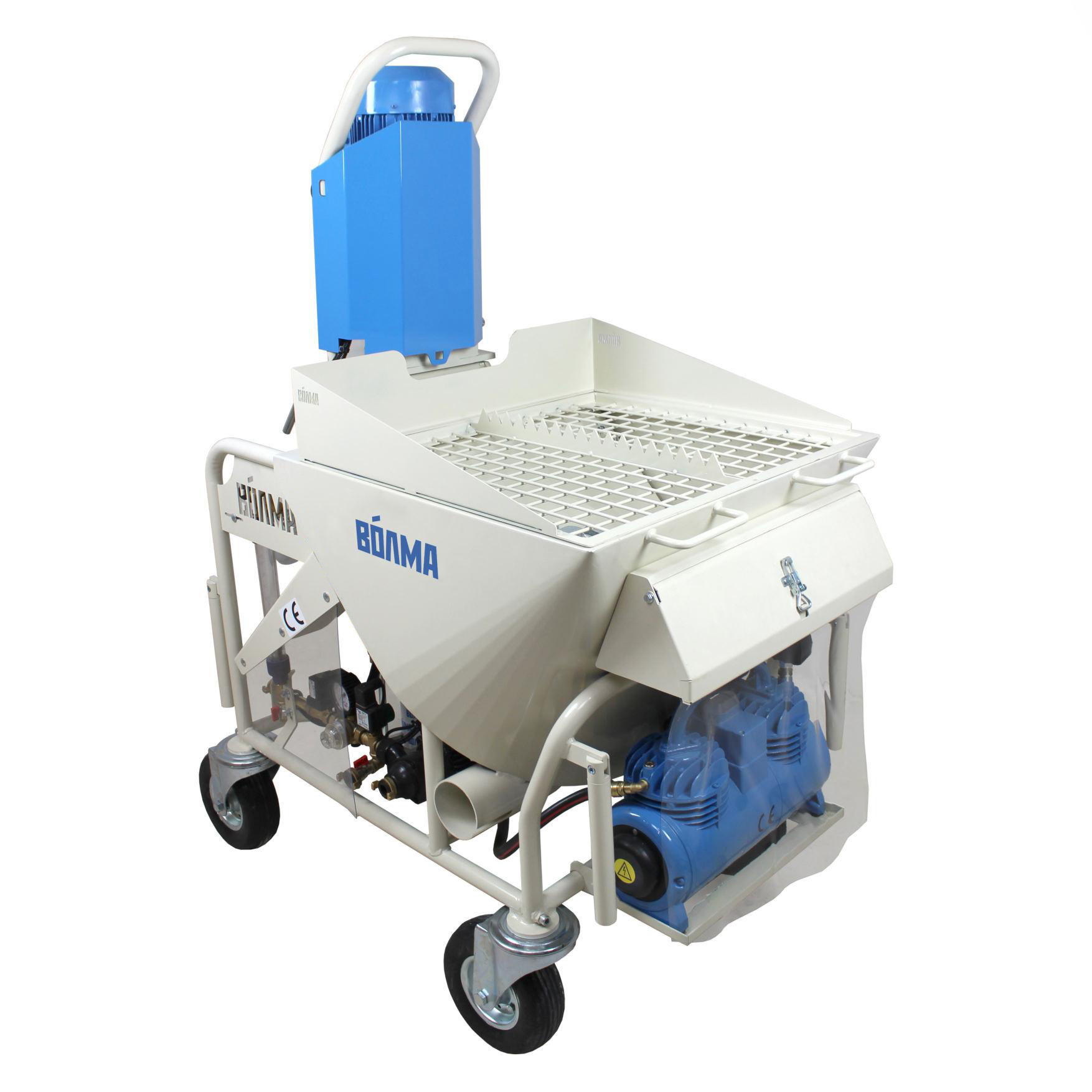 Штукатурная станция «ВОЛМА ПРЕМИУМ ПЛЮС»