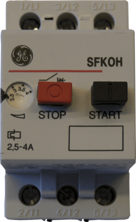 Термический выключатель М250  2,5-4А