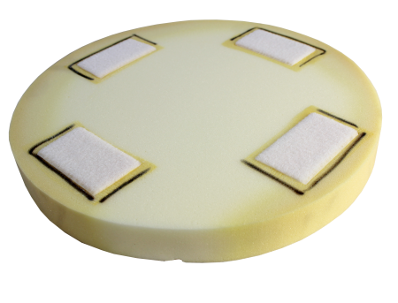 Щит губчастый густой белый